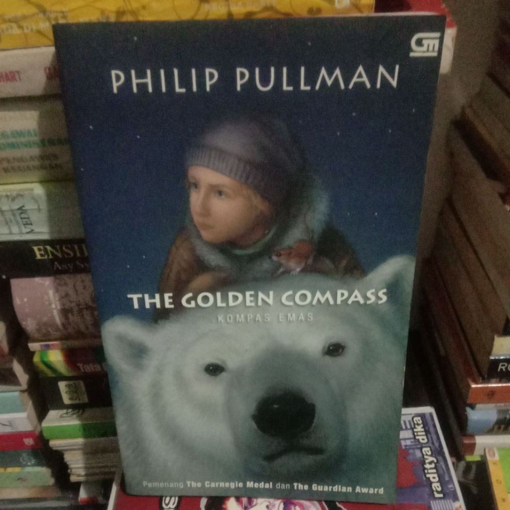 the golden compass by philip pullman