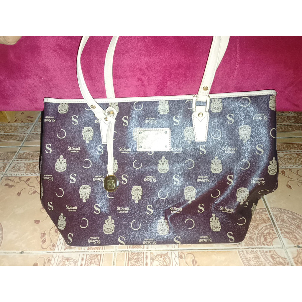 St.Scott London Tote bag Preloved