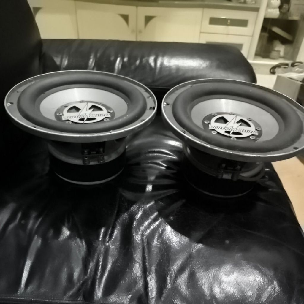 SUBWOOFER 10" LIGHTING AUDIO MADE IN USA