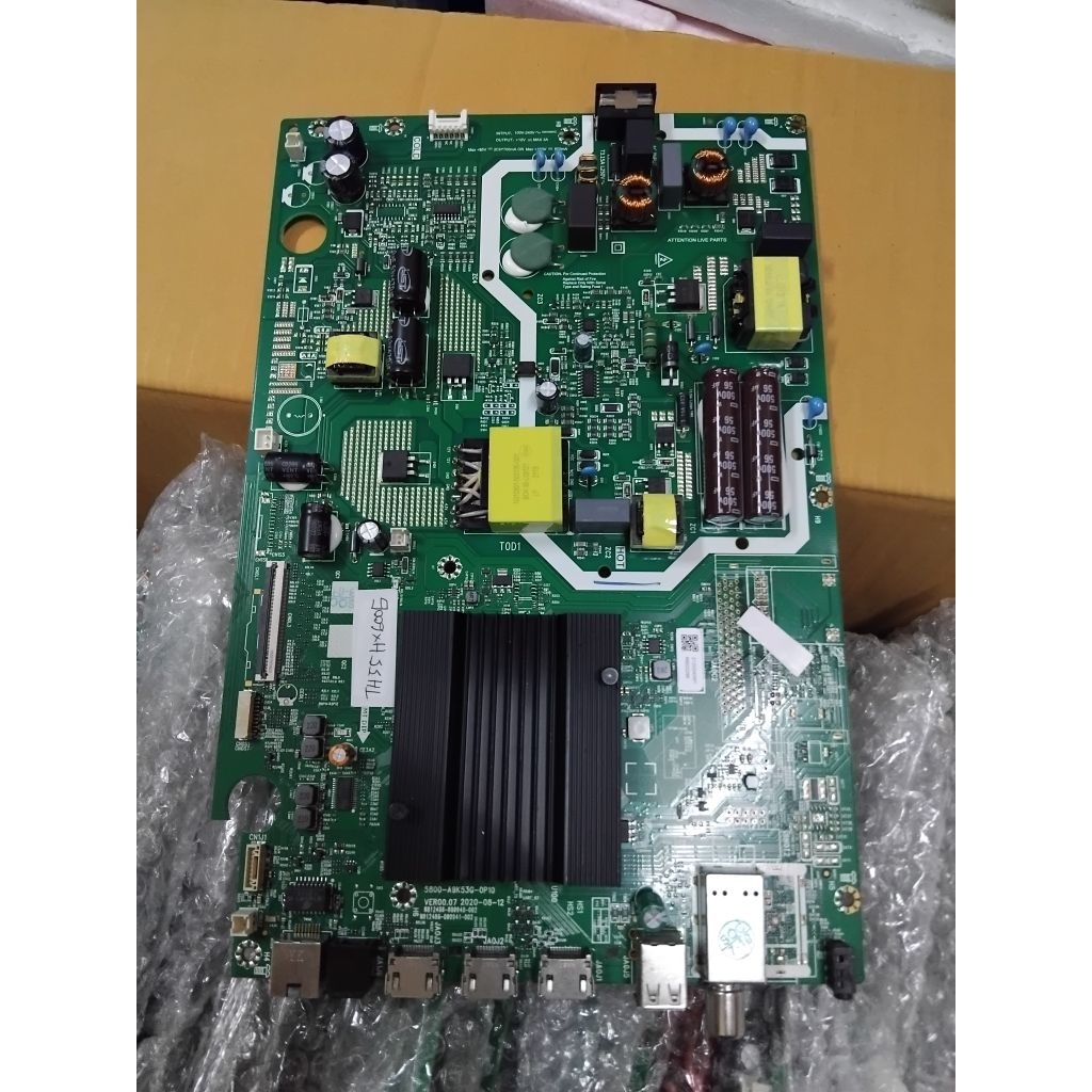 MB - MAINBOARD - MOTHERBOARD - PANASONIC - TH55HX600G - 55HX600G - NEW ORIGINAL