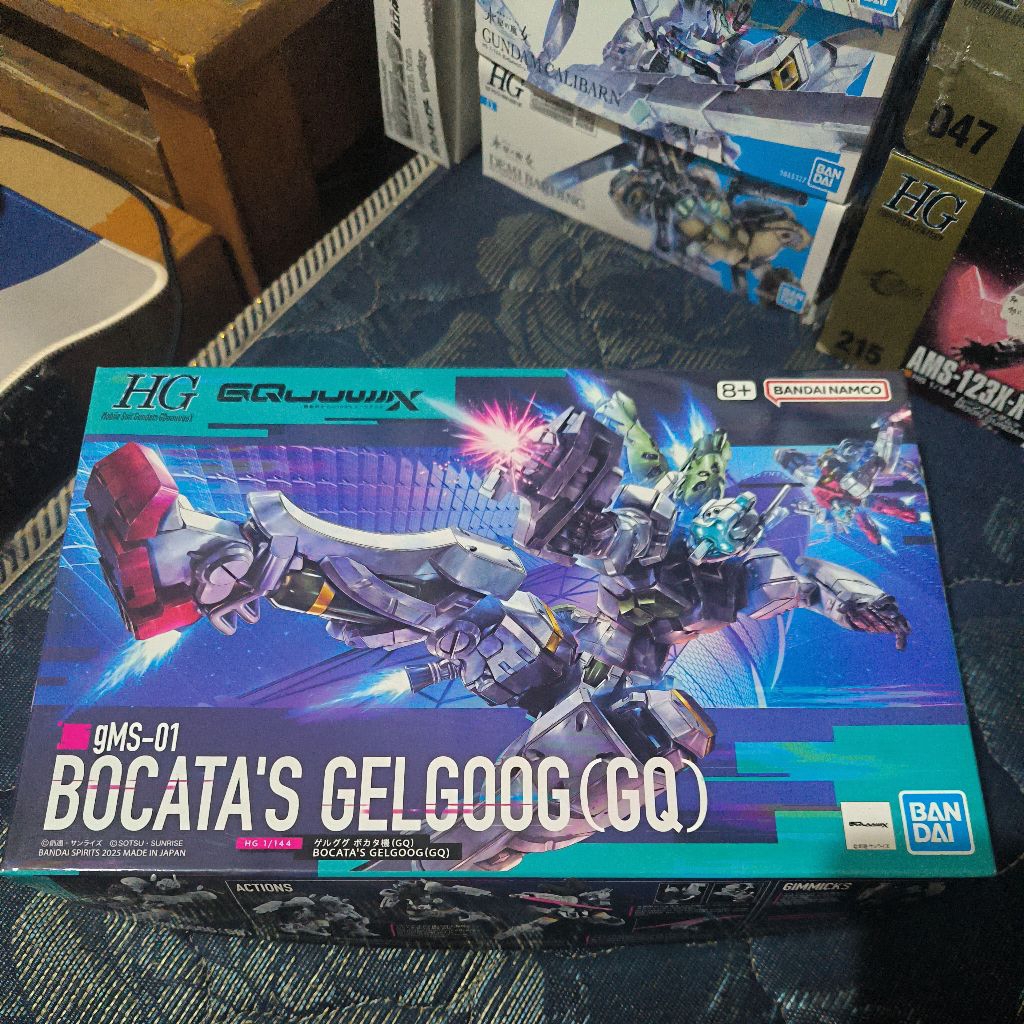 hg bocatas gelgoog GQ Bandai