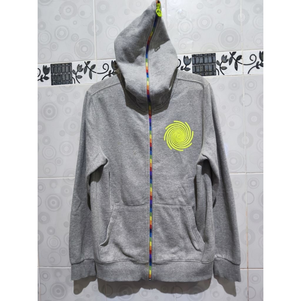 Zipper Hoodie Three Q.R.