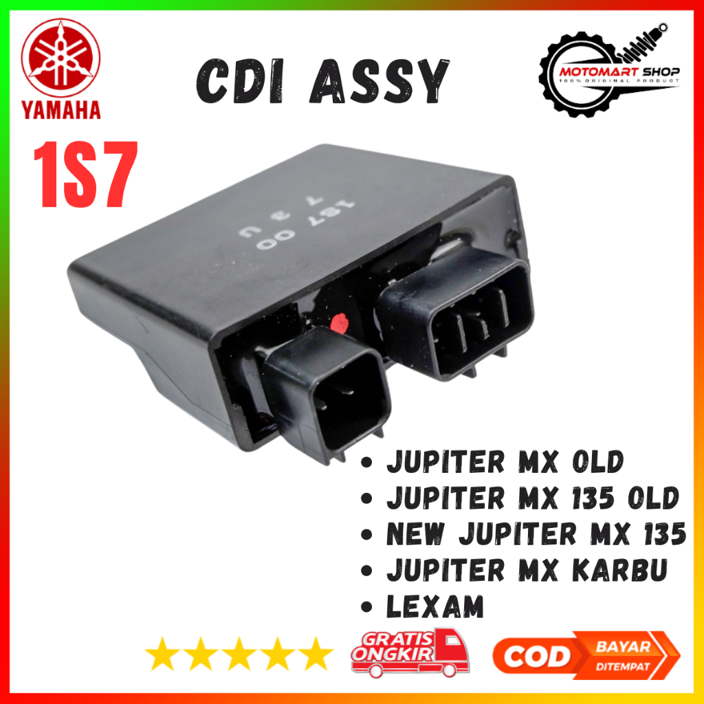 Cdi Jupiter Mx Ori / Cdi Unit Yamaha Jupiter Mx New Original Primium - 1S7