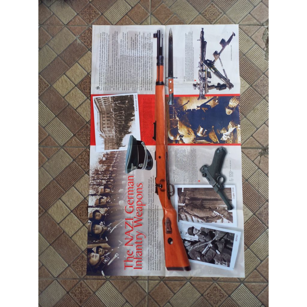 POSTER THE NAZIJERMAN / POSTER SISIPAN MAJALAH