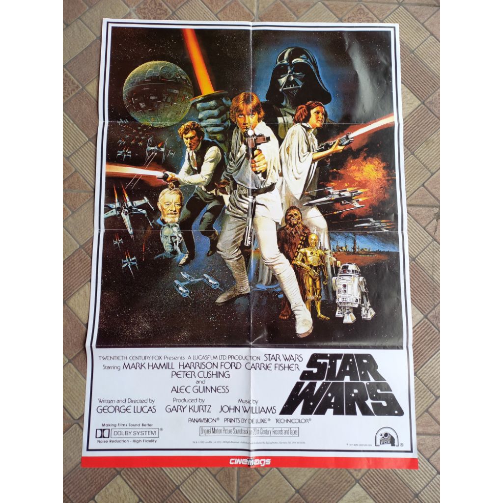 POSTER STAR WARS / POSTER SISIPAN MAJALAH