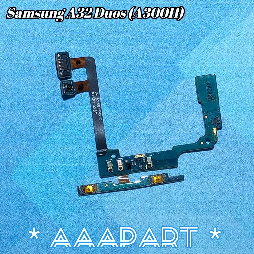Samsung A3 Duos Fleksibel Tombol Volume Cabutan