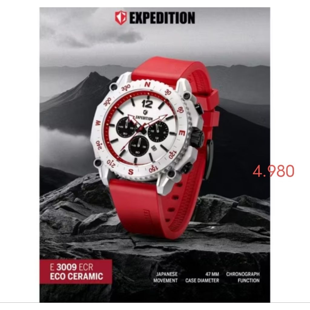 JAM TANGAN EXPEDITION 3009 ORIGINAL 1780