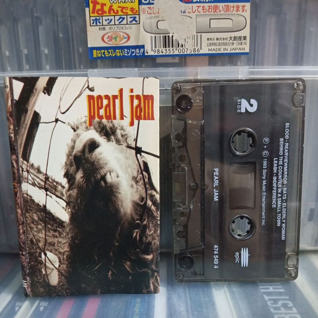 kaset pearl jam