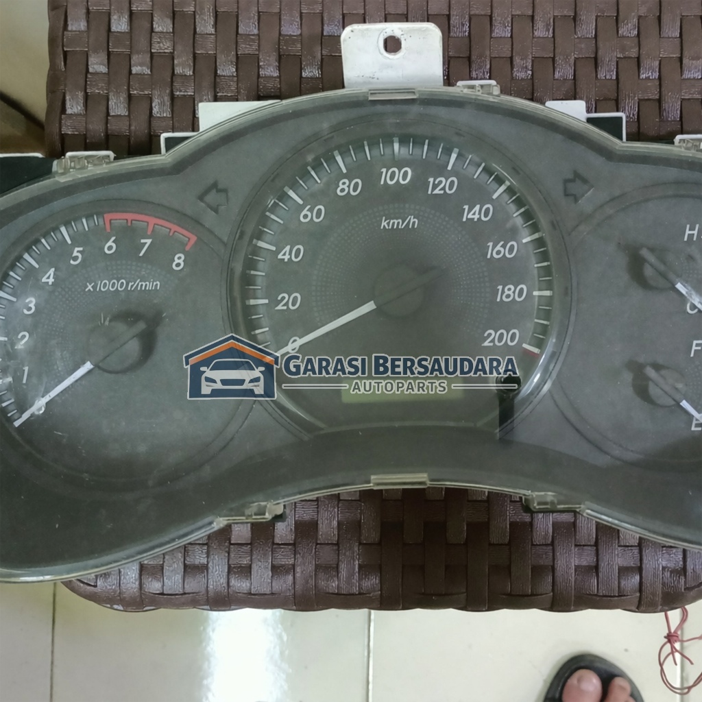Speedometer Speedo Meter Toyota Innova 2007-2010 Bensin Manual