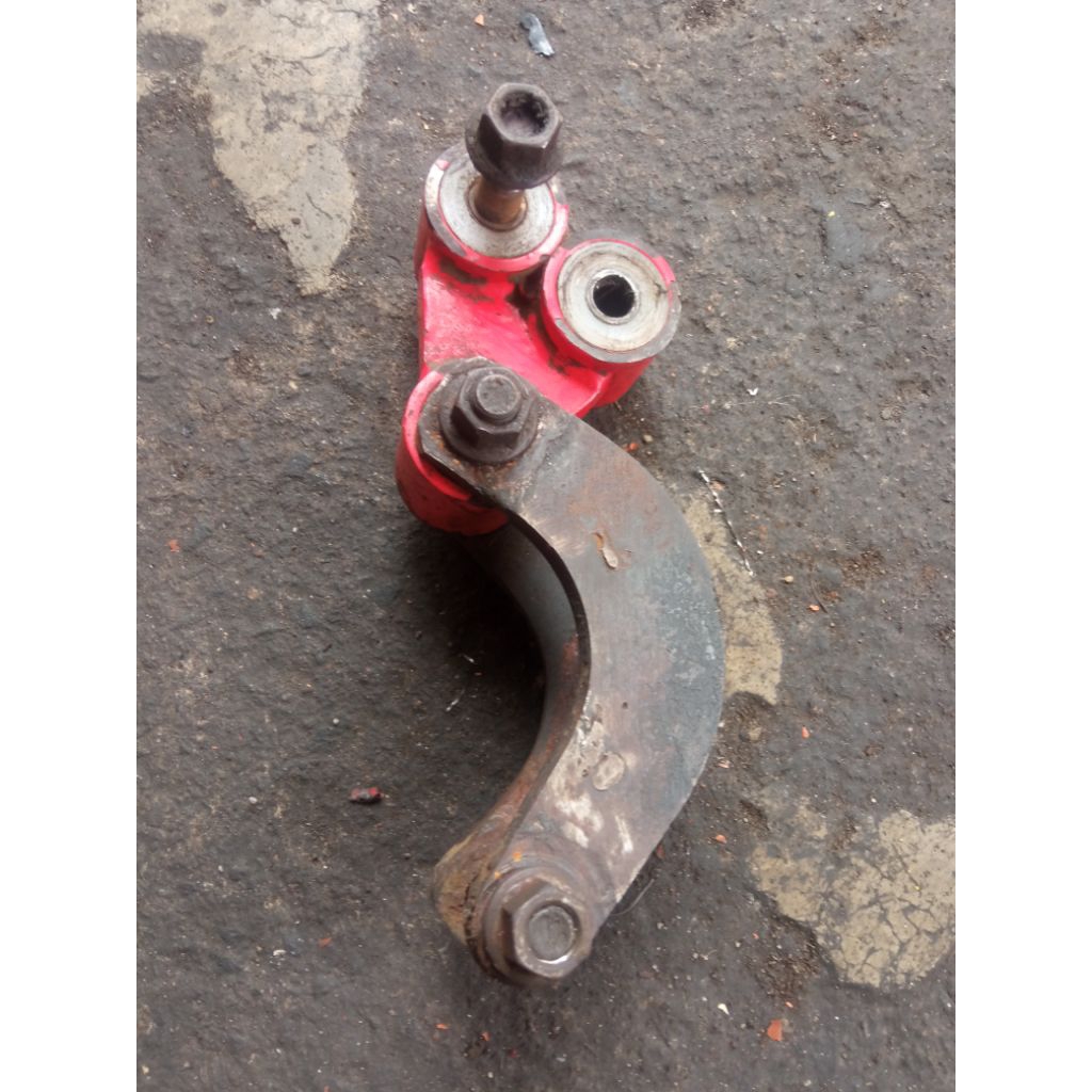 proling,unitrek peninggi shock blkang Vixion old, original copotan