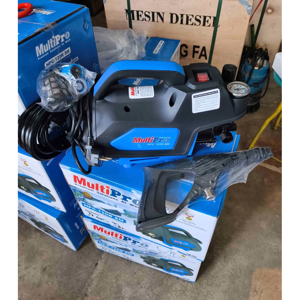 MESIN JET CLEANER MULTIPRO HPC-120RSM