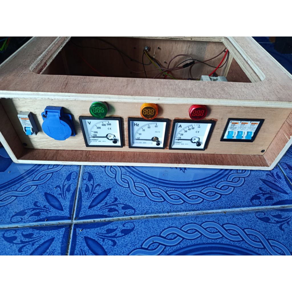 Panel listrik 1 phase