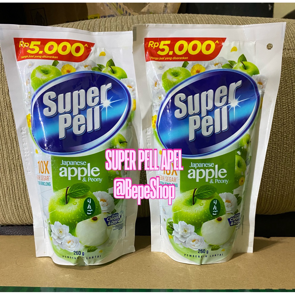 Promo Super Pell Apel 260 Gram
