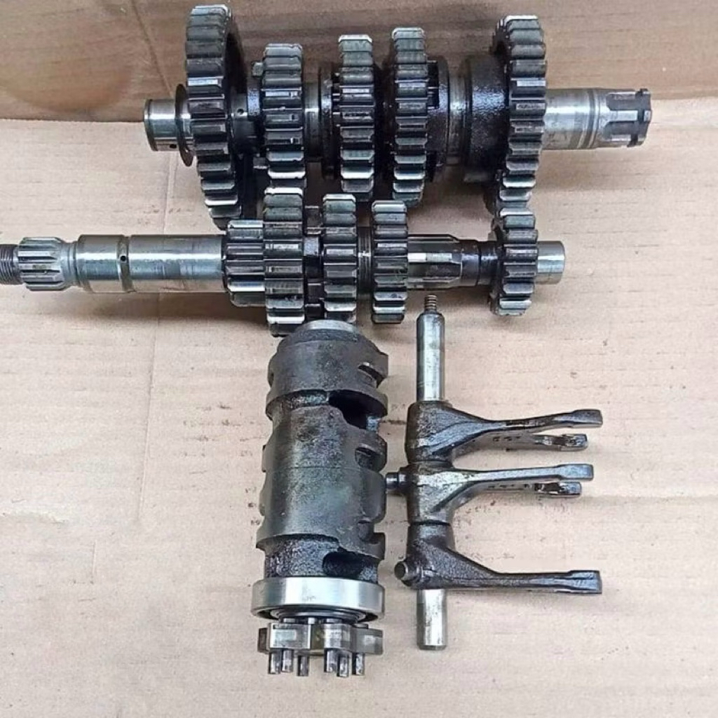 Gear Gigi Rasio Transmisi Yamaha Jupiter Mx 5 Speed 135 Lepasan Motor