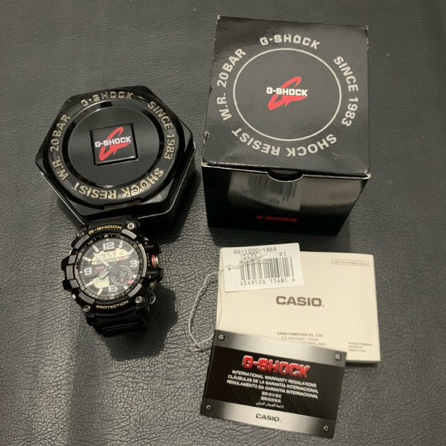Casio G-SHOCK GG-1000-ADR second ORIGINAL