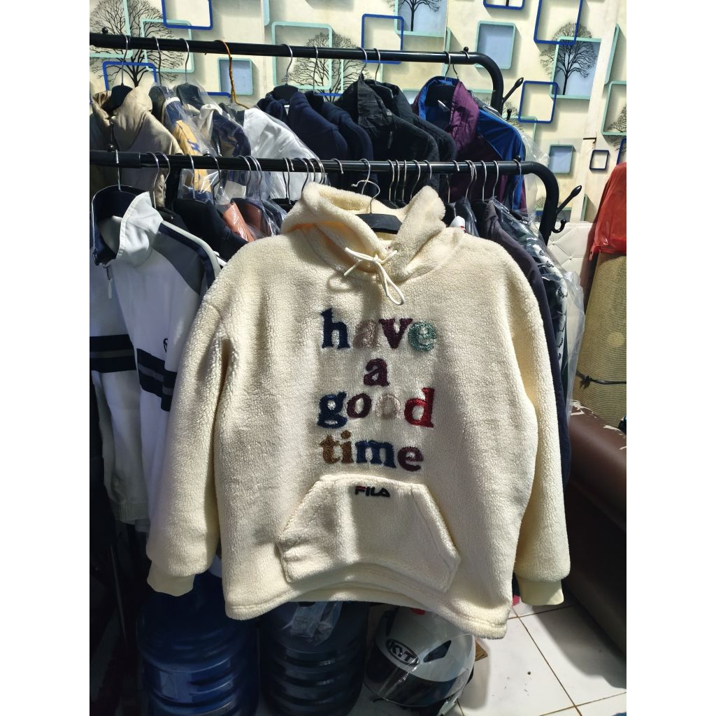 Hoodie Fleece HAGT x FILA