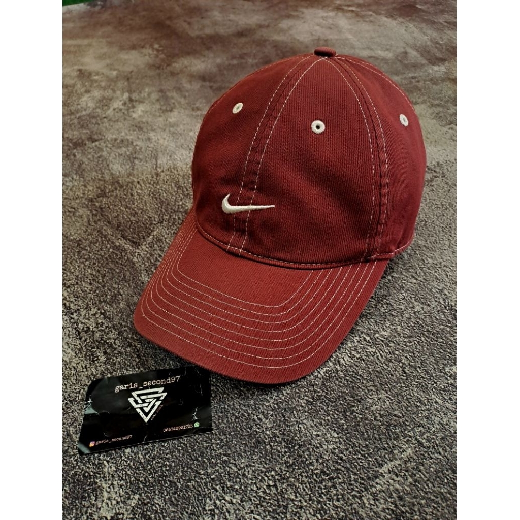 caps NIKE tag vintage