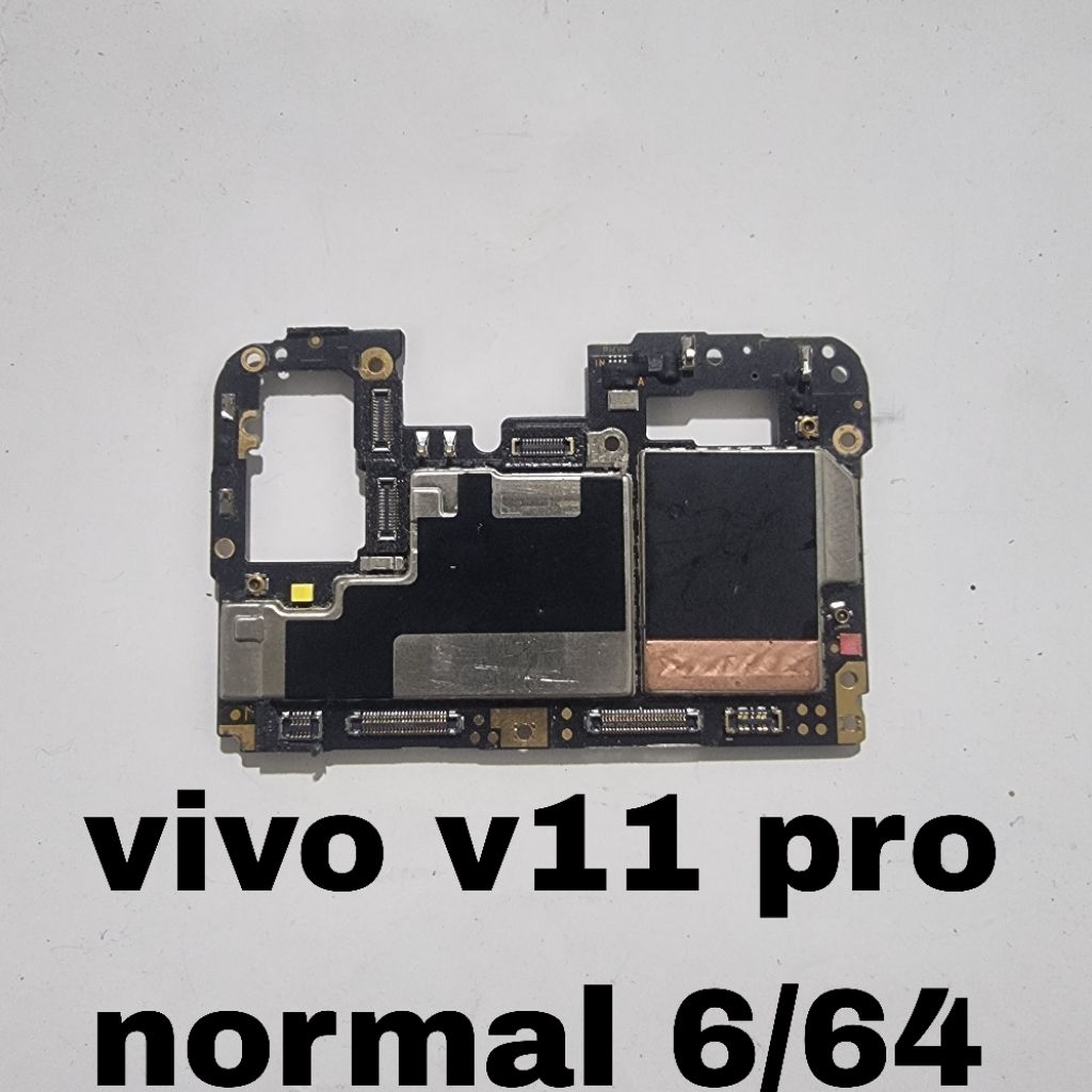 MESIN VIVO V11 PRO HIDUP NORMAL TINGGAL PAKAI 6/64 GARANSI