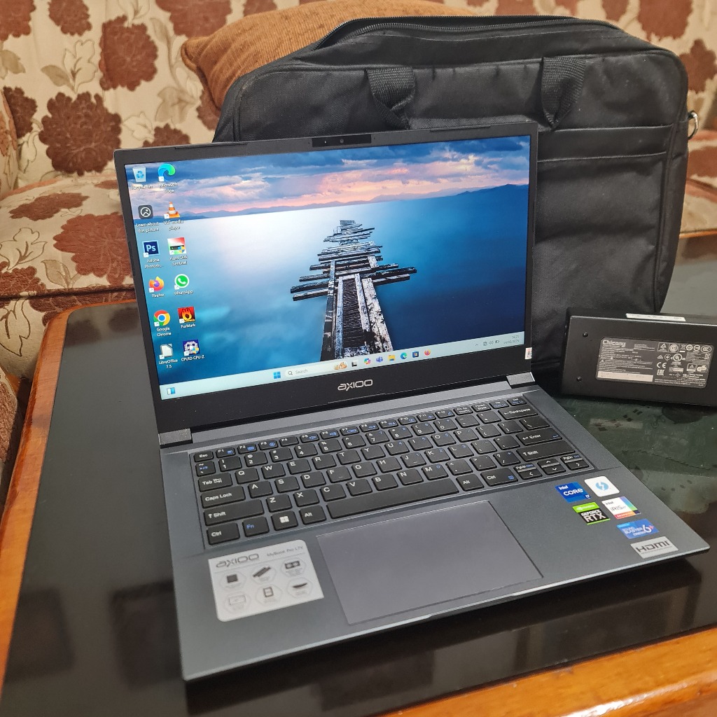 Slim Ringan RTX i7-1260P | RTX 3050 | RAM 16GB | SSD 512GB NVMe  Axioo MyBook Pro L7V Laptop Gaming 