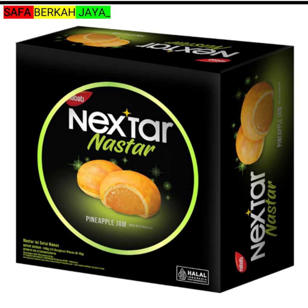 Nextar Nastar Pineapple 140g / festive biskuit kaleng lebaran