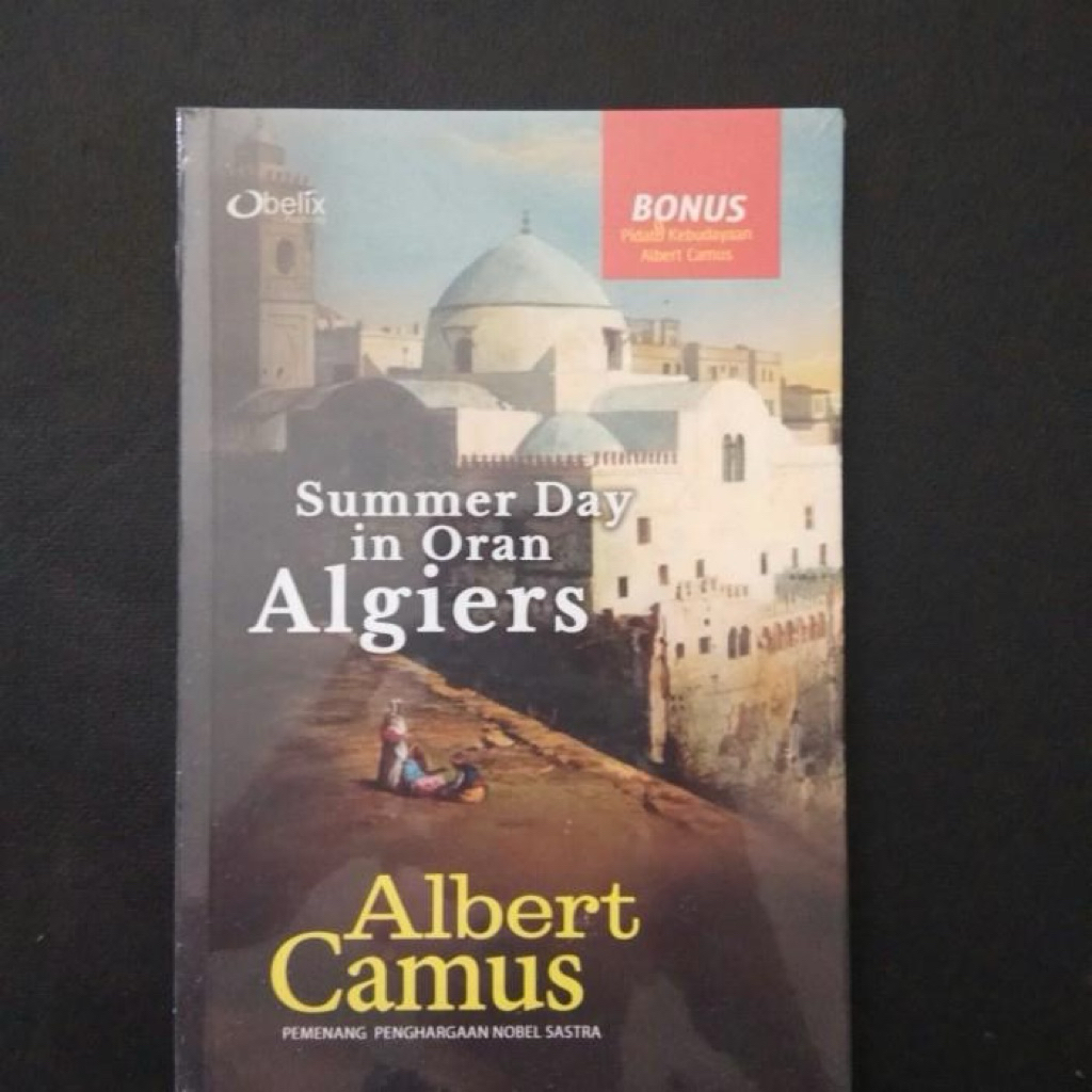 Buku Albert camus - Summer day in oran algiers