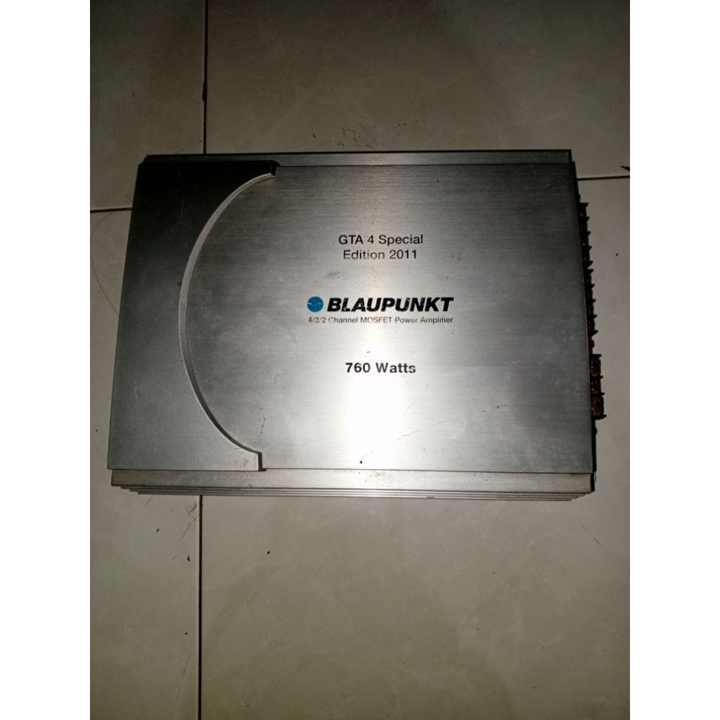 Power Audio Mobil BLAUPUNKT 4 Chanel