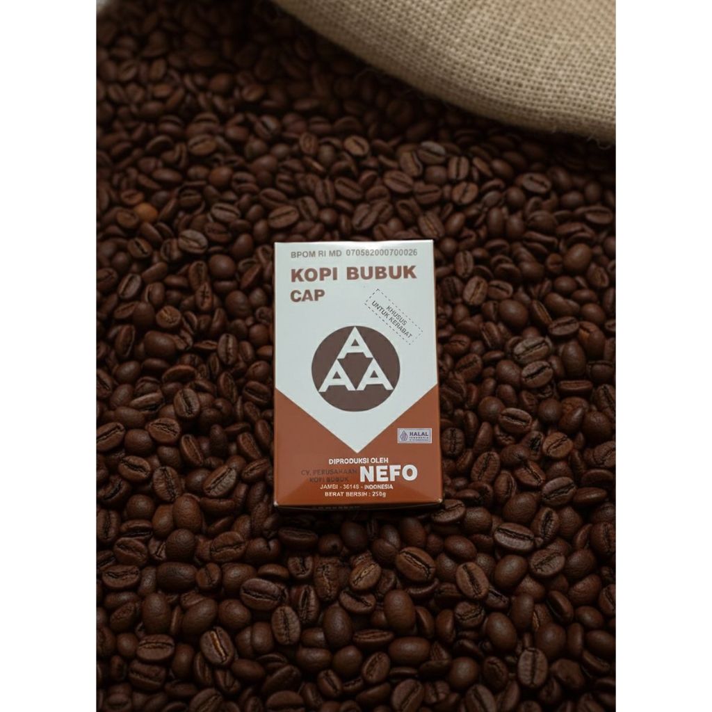 Kopi AAA Jambi Seri Khusus Kerabat 250g Pekat Harum