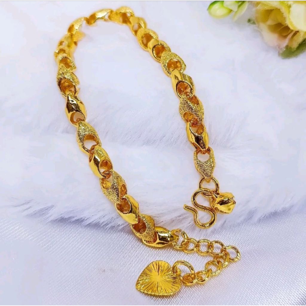 GELANG RANTAI (pajero) LAPIS EMAS HONGKONG 24K