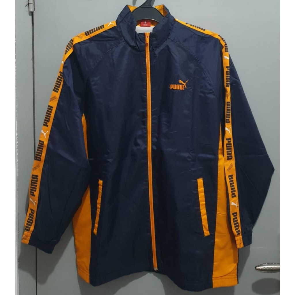 Preloved jaket olahraga PM dryfit unisex