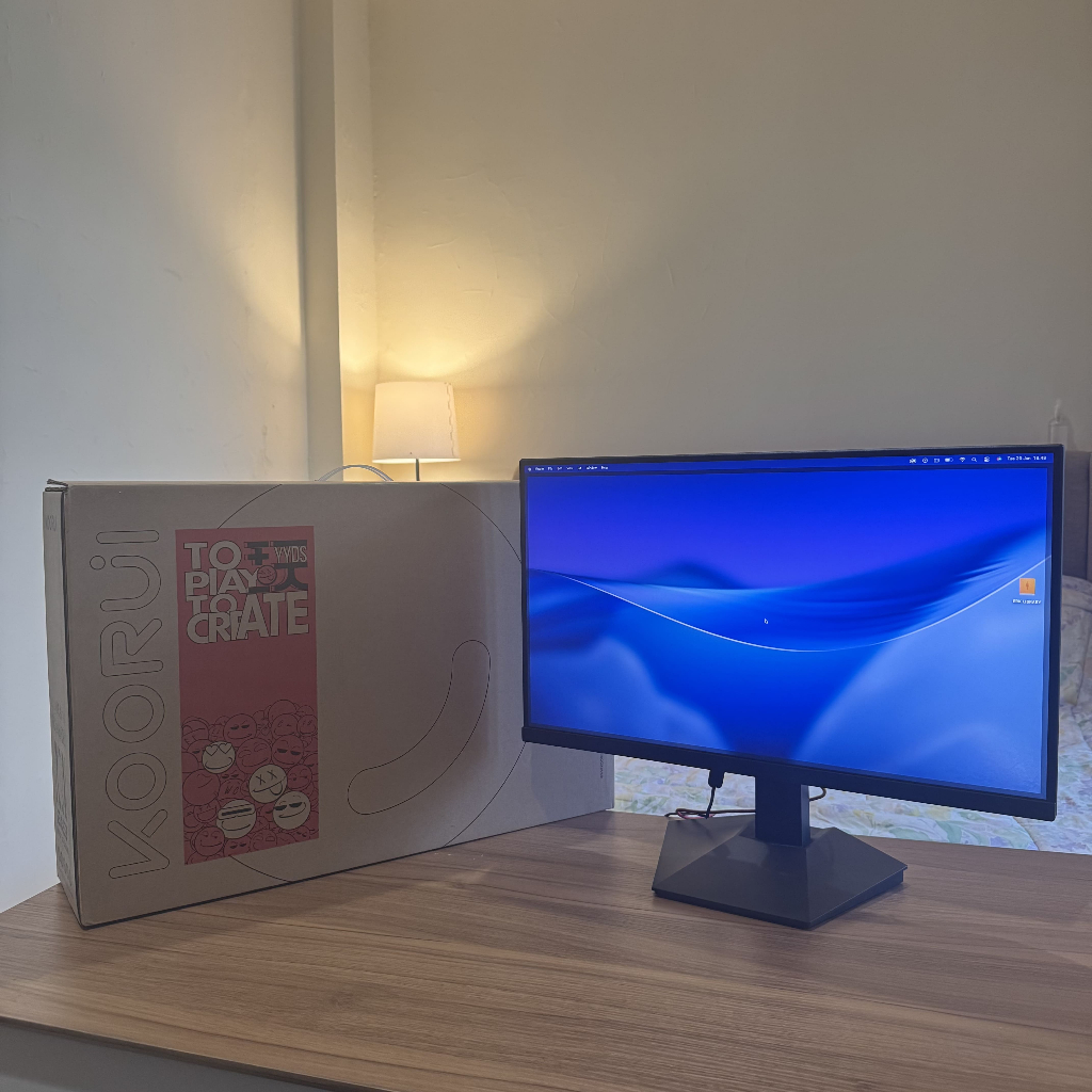 Monitor KOORUI 24E3 24inch (second)