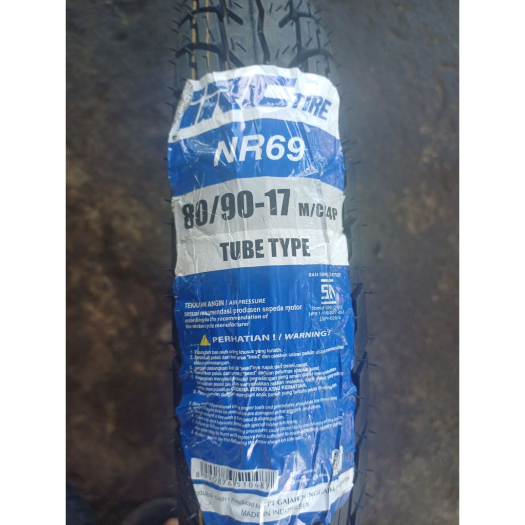 ban irc NR 69 80/90/17 ring 17