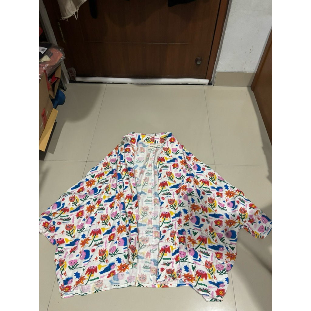 Outer Liunic on Things x Cotton Ink Second Original Product 100%