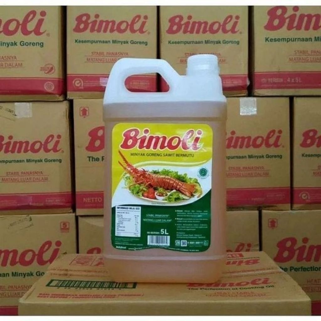 MINYAK BIMOLI 5 LITER