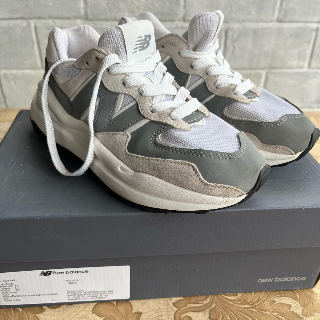 Preloved new balance NB 57/40 size 38 original sneakers