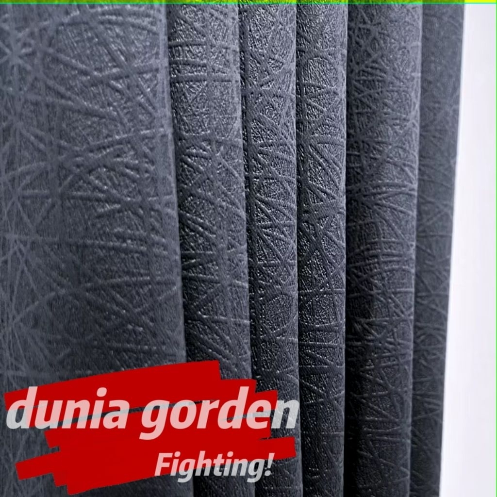 [COD] Gorden Jendela Polos Minimalis / Gorden Blackout Polos / Gorden Pintu Polos / Korden Pintu Pol
