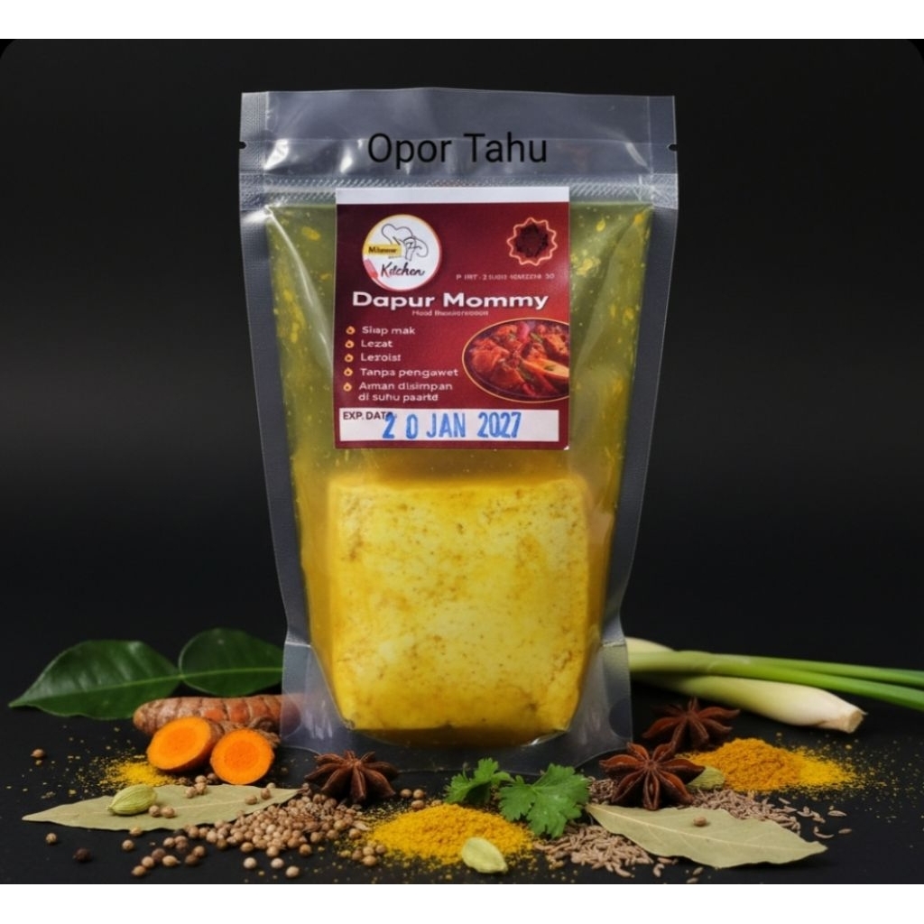 Tumis Tahu, Opor Tahu, Tahu Balado, Rolade Tahu, Semur Tahu, Tahu sarang burung, Tahu Bacem