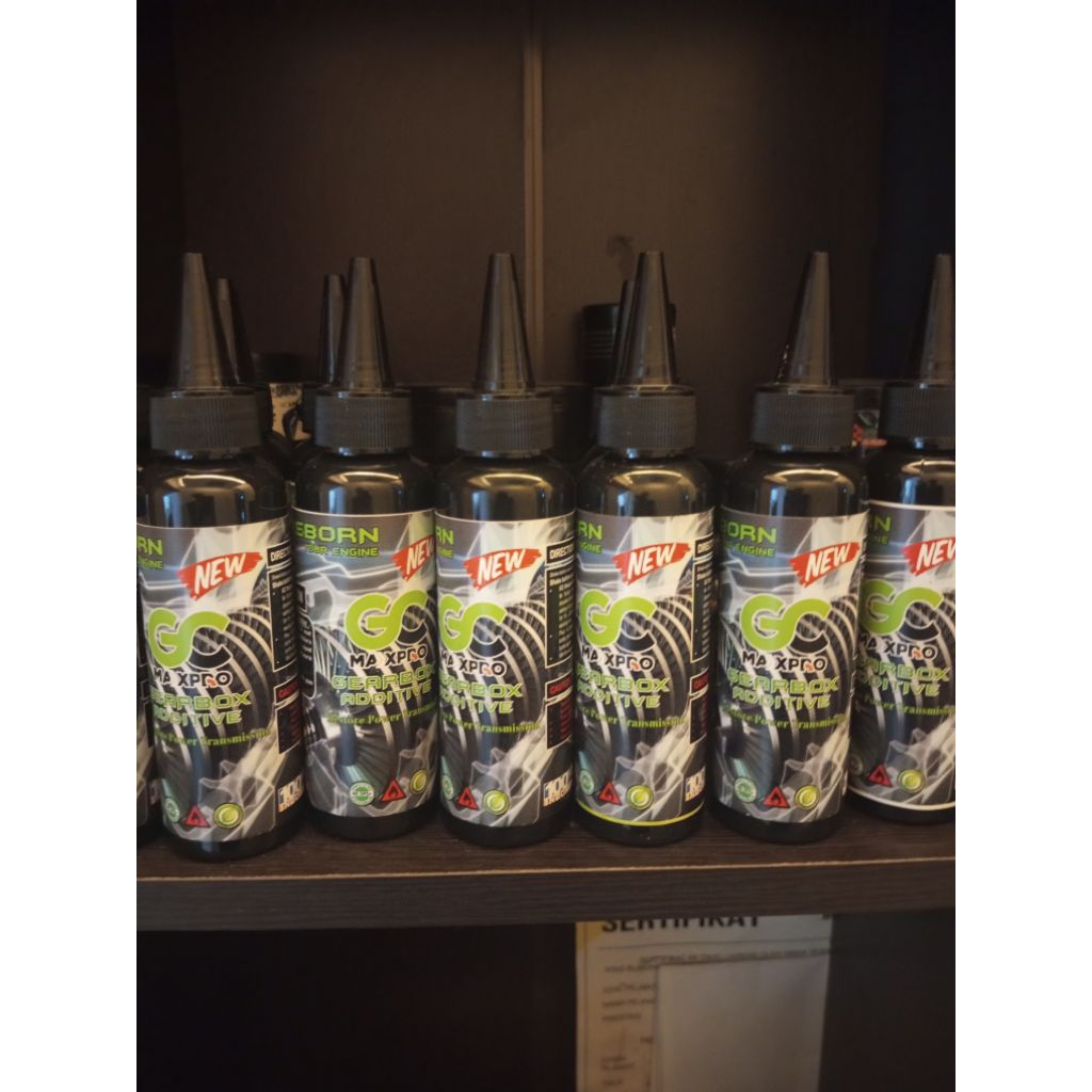 GEARBOX ADDITIVE GC MAXPRO 100ML
