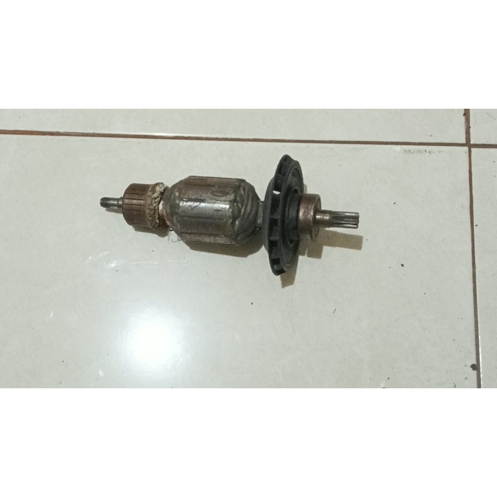 armature angker bosch hammer bekas rusak bahan