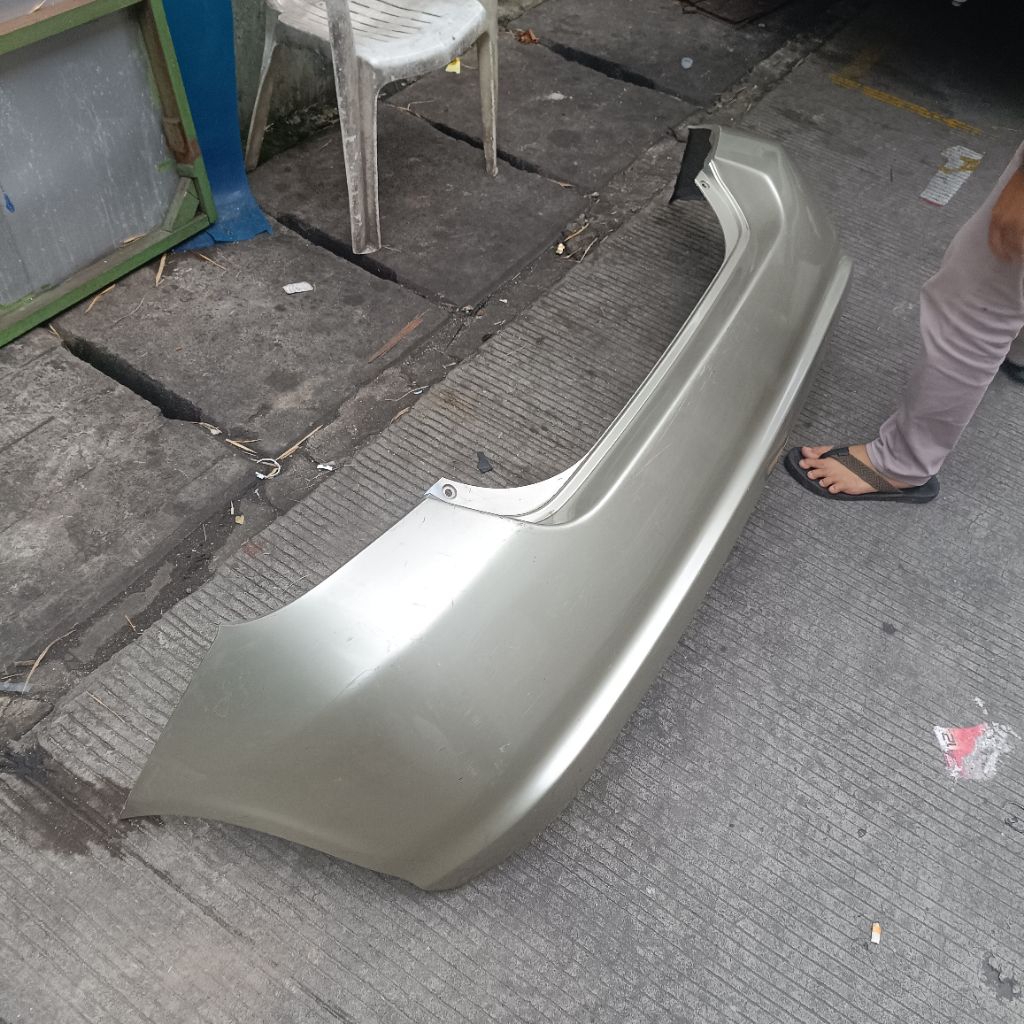 bemper belakang jazz idsi 2005 ori