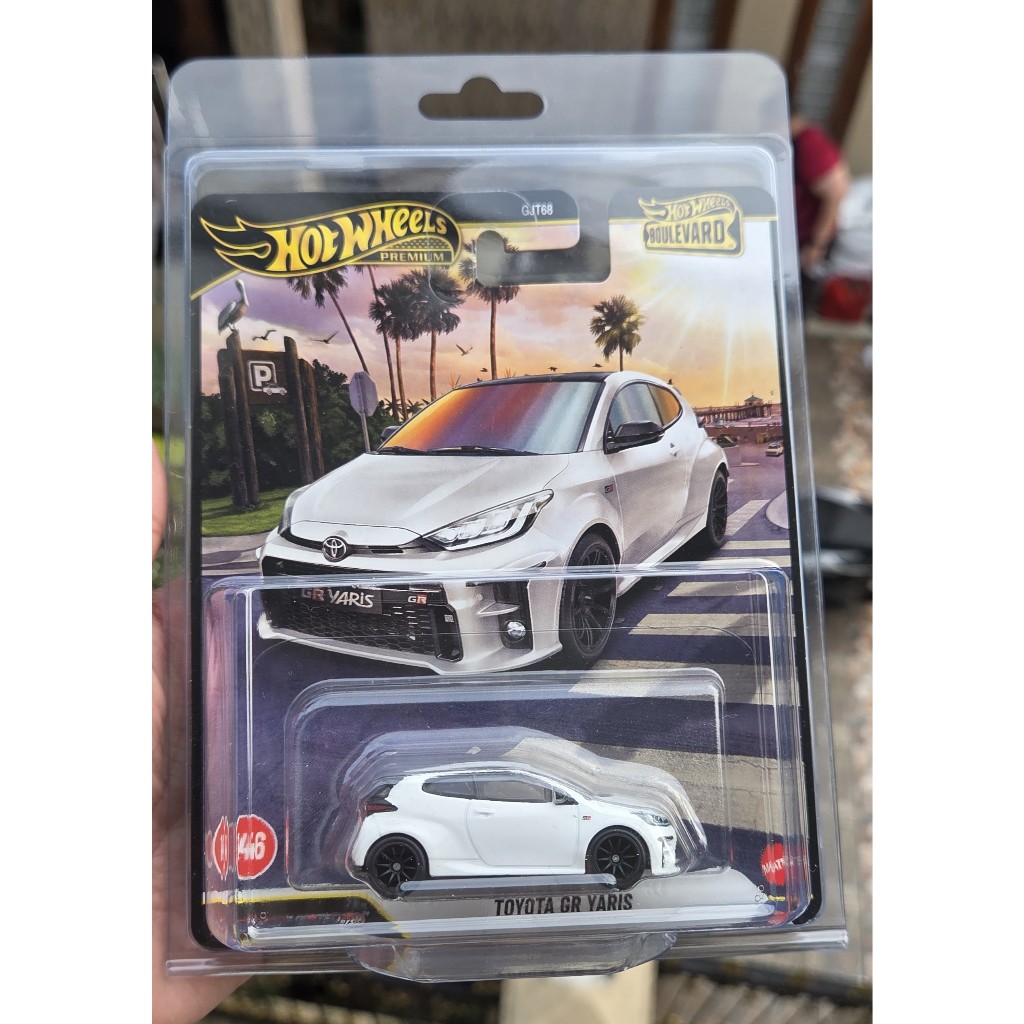 Protector Hotwheels Diecast Premium series Platinum Dash-Z [PREMIUM SERIES]