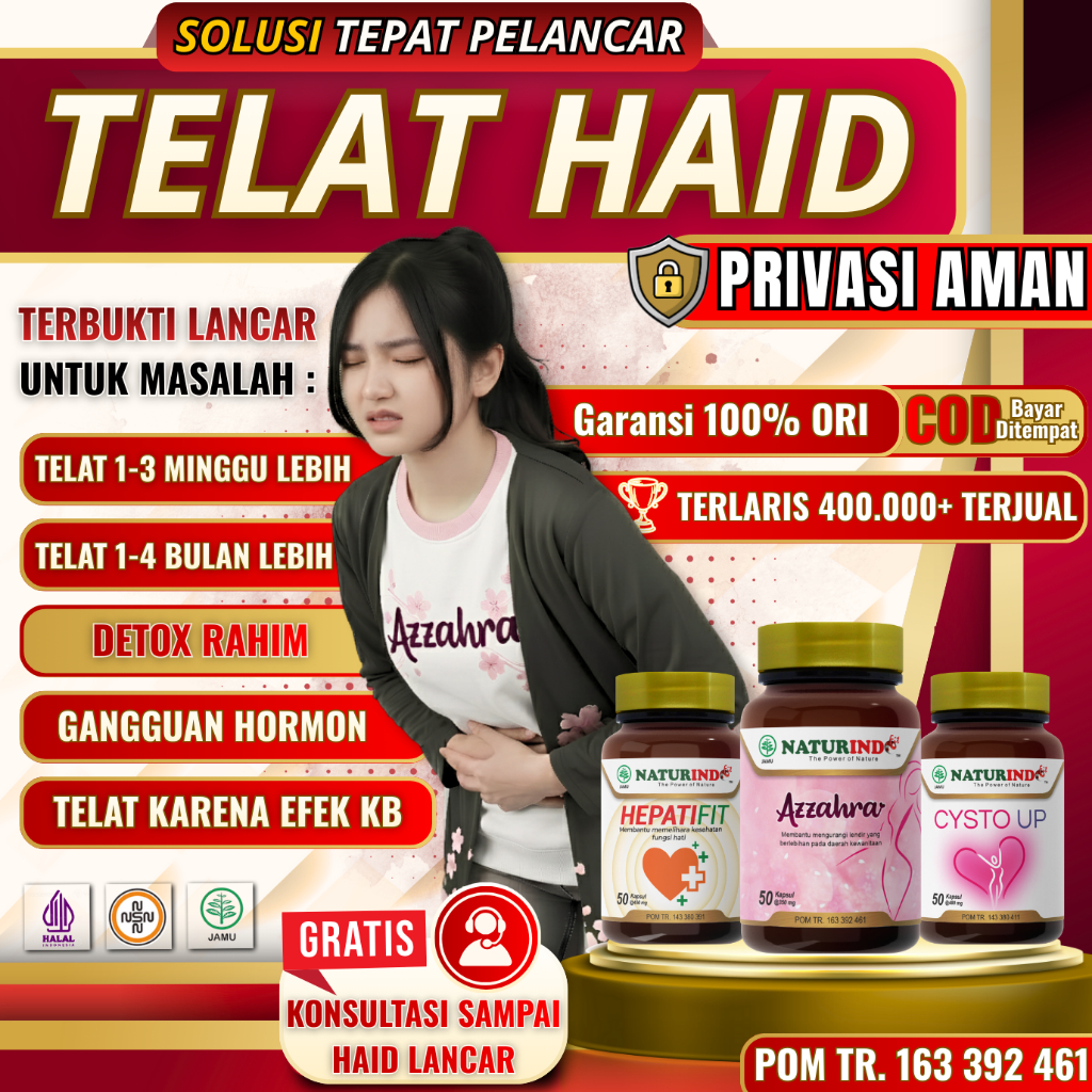 Azzahra Perlancat Datang Bulan Atasi Haid PCOS Gangguan Hormon Karena KB
