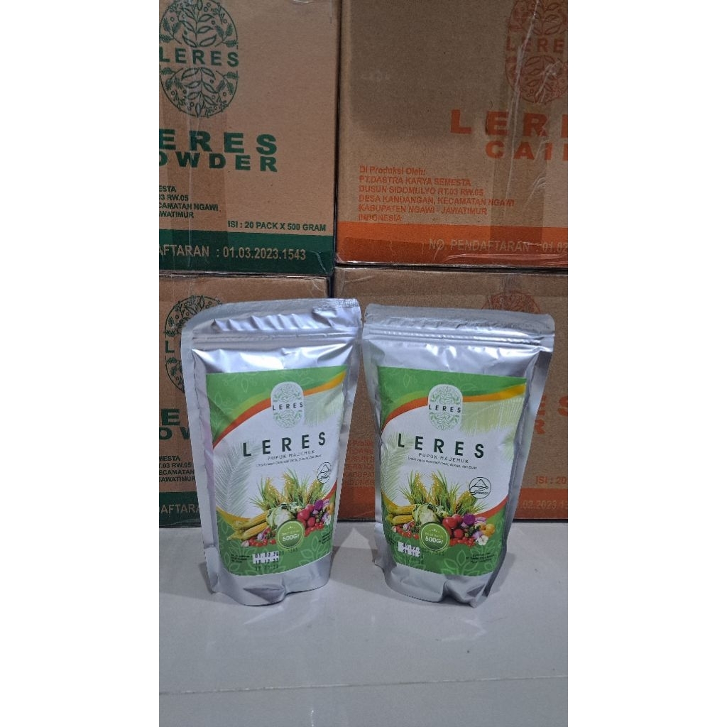 LERES POWDER DOUBLE (2 KEMASAN LERES POWDER) Paket GENERATIF