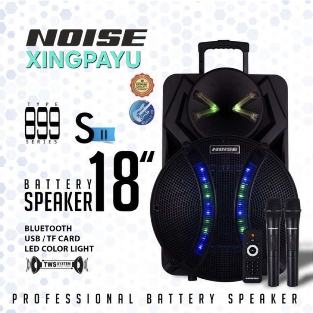 Speaker Portable Noise 18 inch 899 S