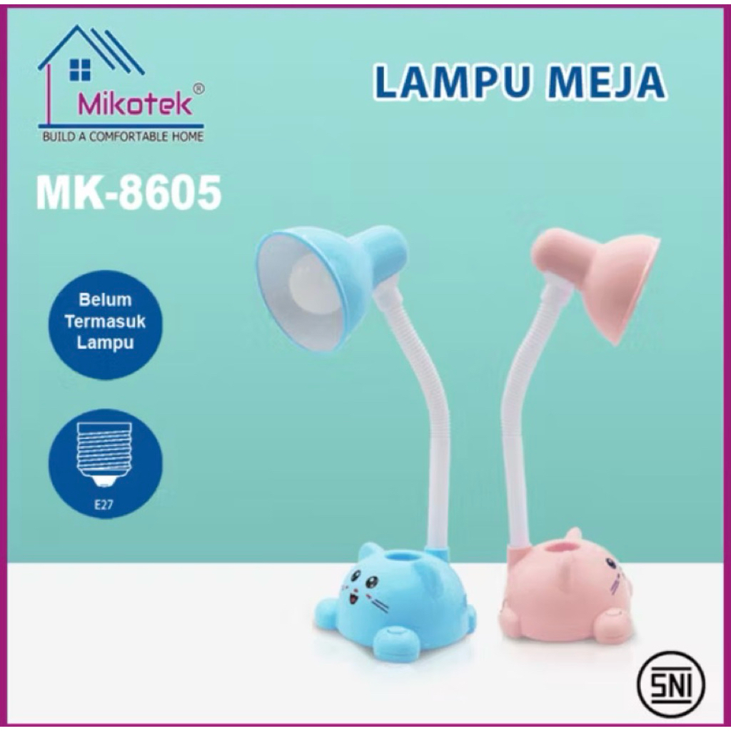 Lampu baca LED / Lampu Meja belajar
