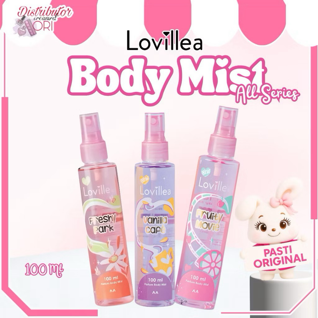 Lovillea Bodymist / Parfume 100 ml