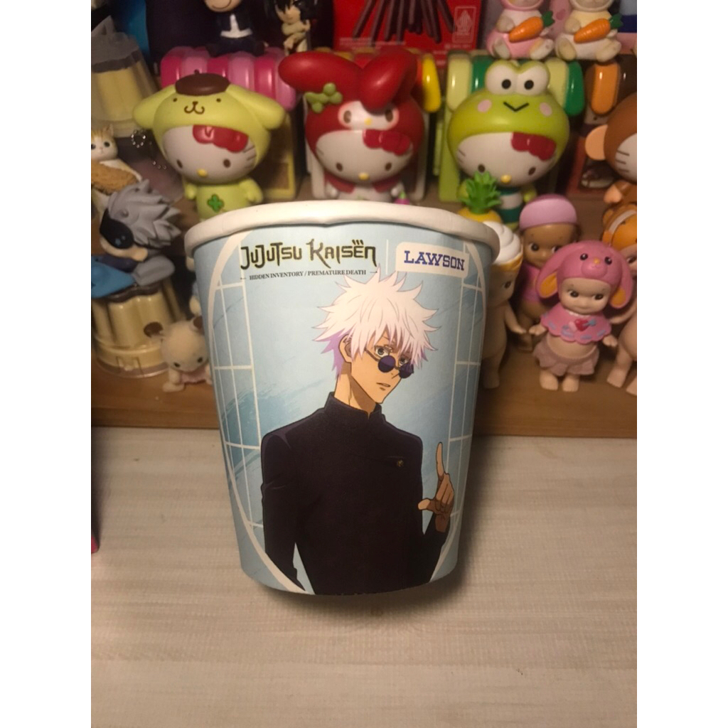 lawson x jujutsu kaisen bowl only oden gojo satoru hidden inventory