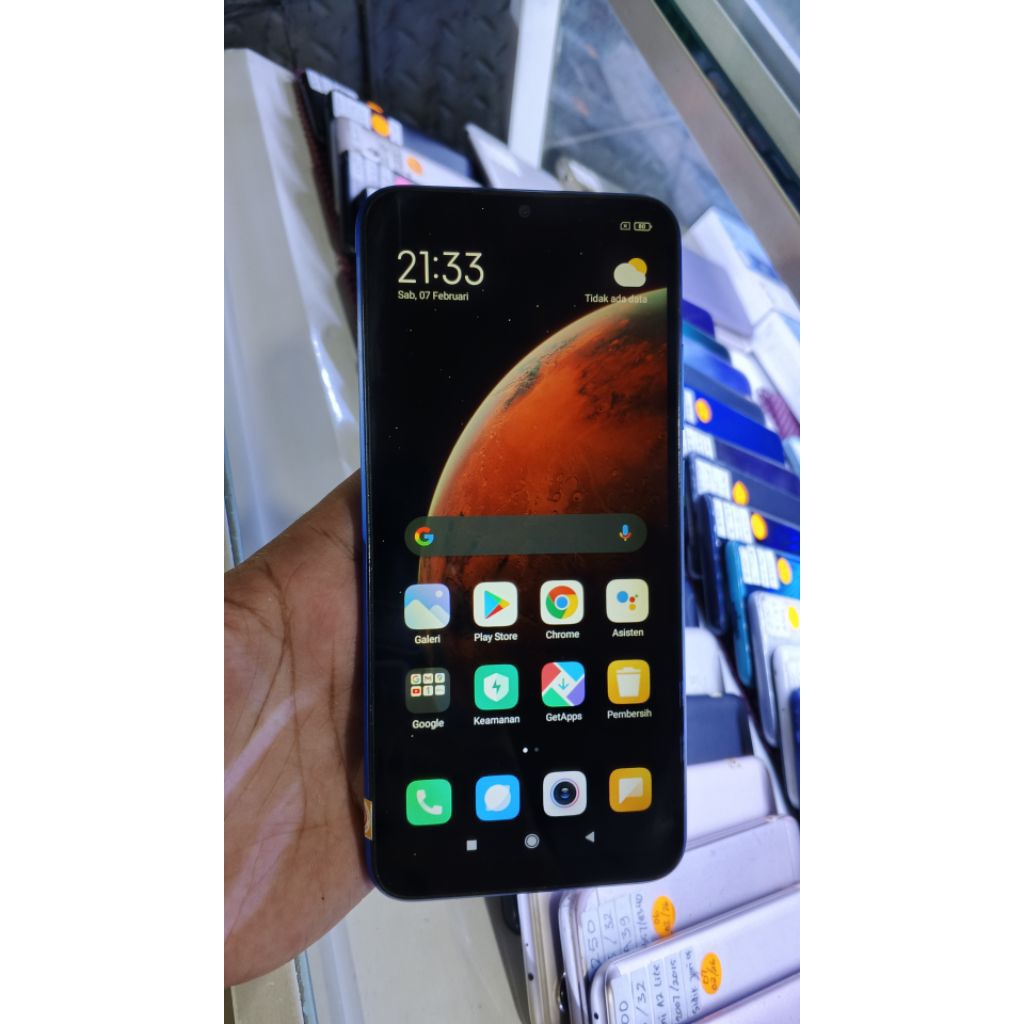 XIOMI REDMI 9C RAM 4/64GB LAYAK PAKAI BUAT PEMAKAIAN ANAK LUMAYAN
