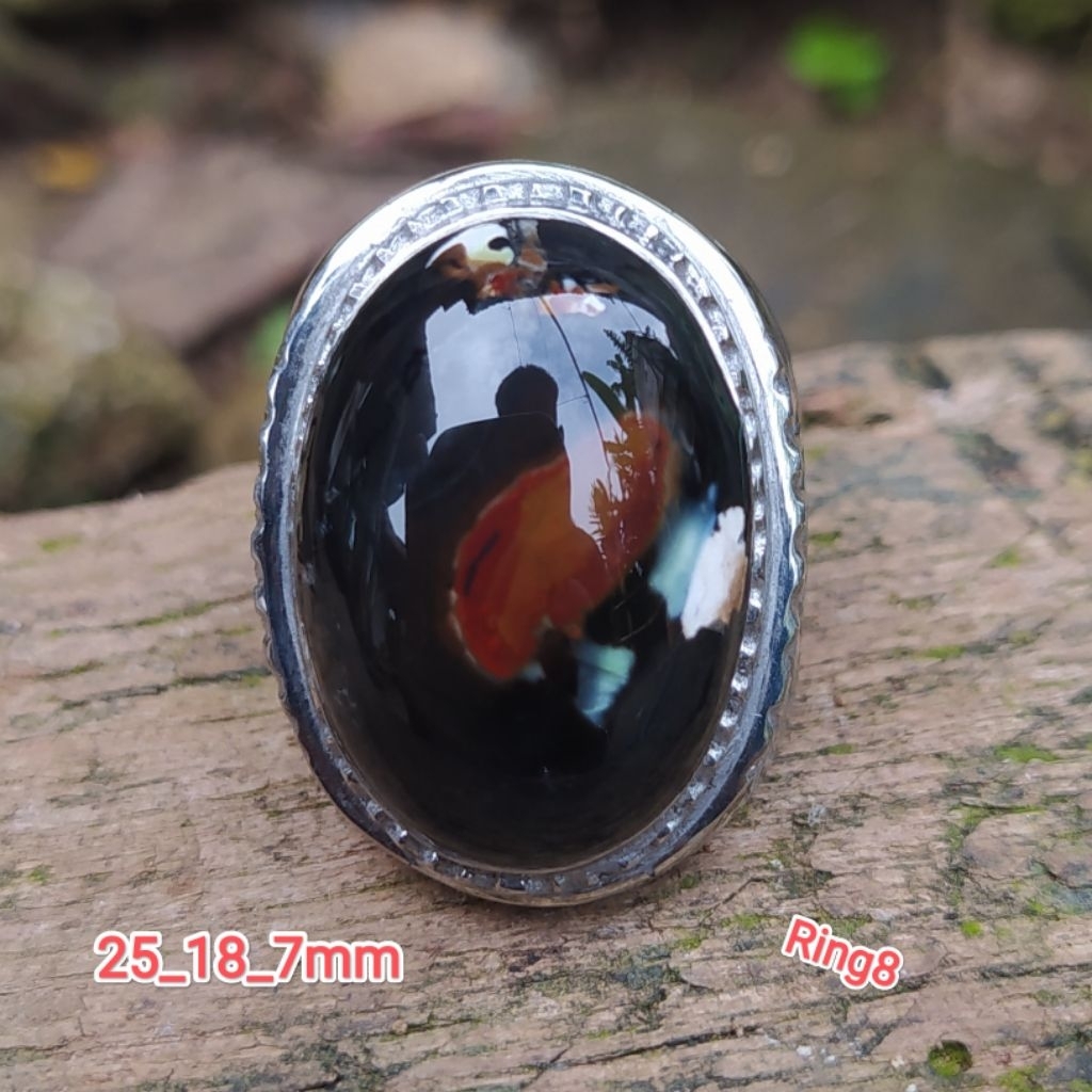 batu akik pancawarna garut motif unik clasik material edong