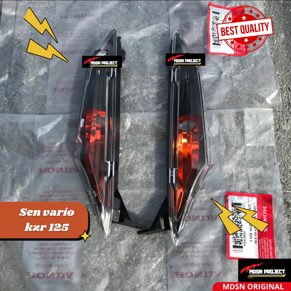 REFLEKTOR SEN VARIO KZR VARIO 125 OLD BOHLAM CUSTOM