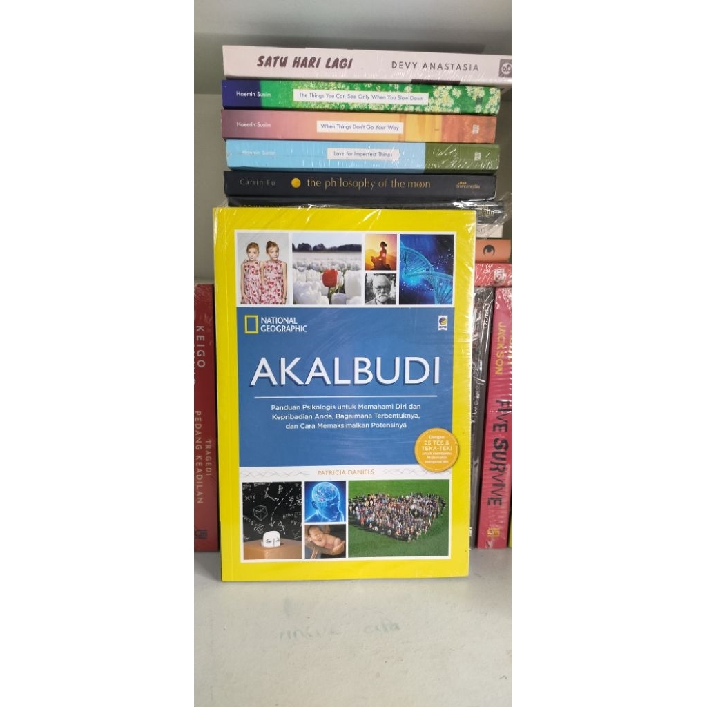[New] National Geographic - Akalbudi - 100% Original